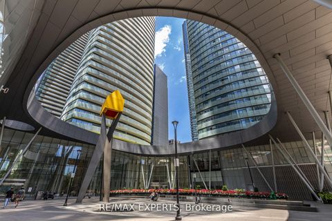 Photo 1 at 1504 - 12 York Street, Waterfront Communities C1, Toronto