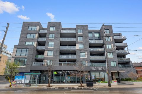 Photo 1 at 206 - 1888 Queen Street E, The Beaches, Toronto