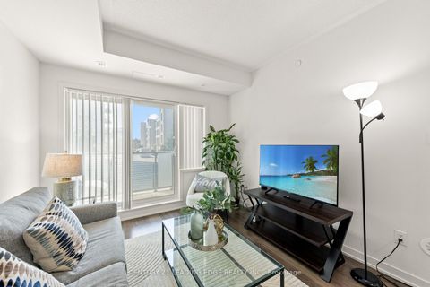 Photo 1 at 207 - 20 Orchid Place Drive, Malvern, Toronto
