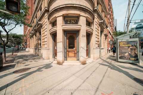 Photo 1 at 706 - 230 King Street E, Moss Park, Toronto