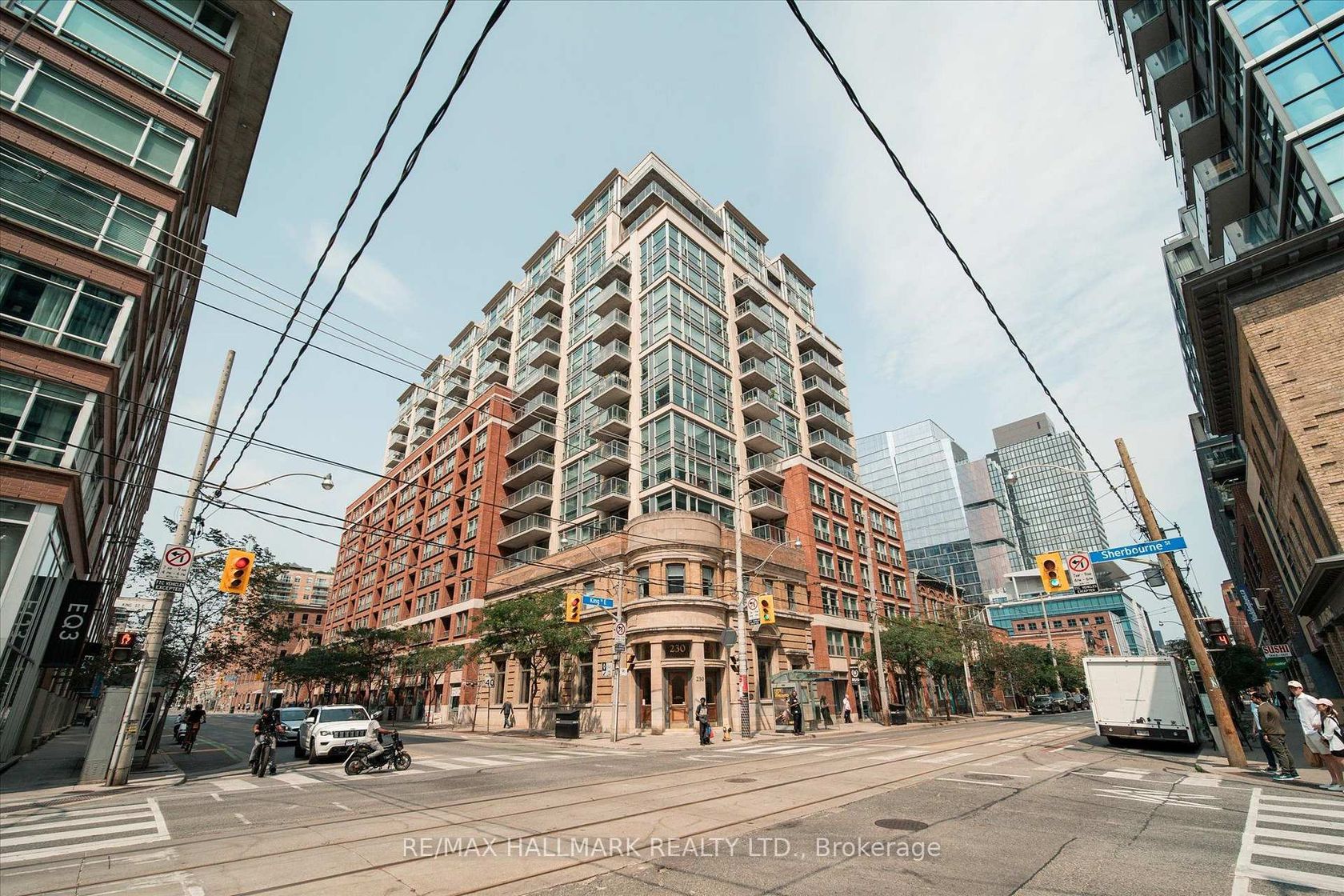 706 - 230 King Street E, Moss Park, Toronto 