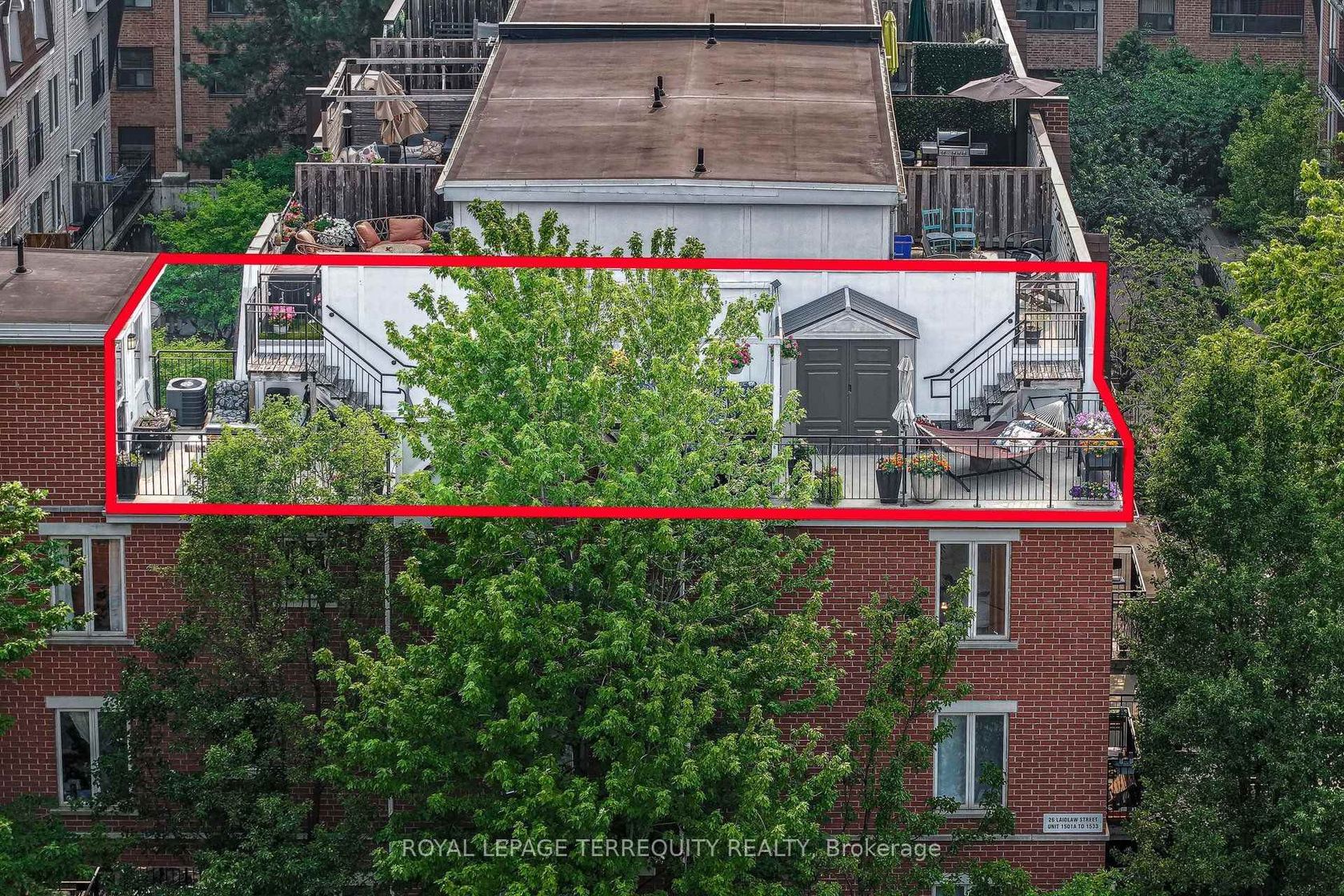 1501C - 26 Laidlaw Street, South Parkdale, Toronto 