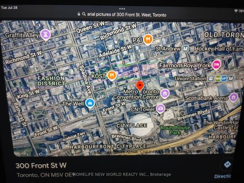 Photo 36 at 4406 - 300 Front Street W, Waterfront Communities C1, Toronto