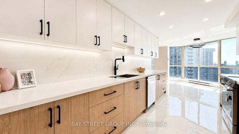Photo 11 at 2201 - 85 Skymark Drive, Hillcrest Village, Toronto