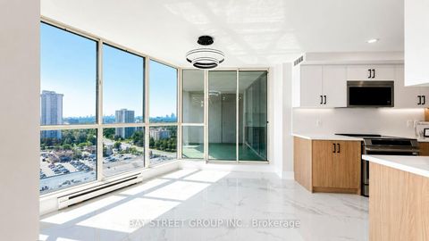 Photo 12 at 2201 - 85 Skymark Drive, Hillcrest Village, Toronto