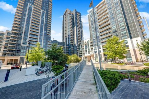 Photo 4 at 1110 - 30 Meadowglen Place, Woburn, Toronto
