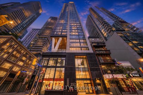 Photo 1 at 2403 - 357 King Street W, Waterfront Communities C1, Toronto