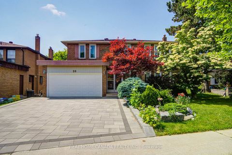 Photo 1 at 20 Saddletree Drive, Steeles, Toronto