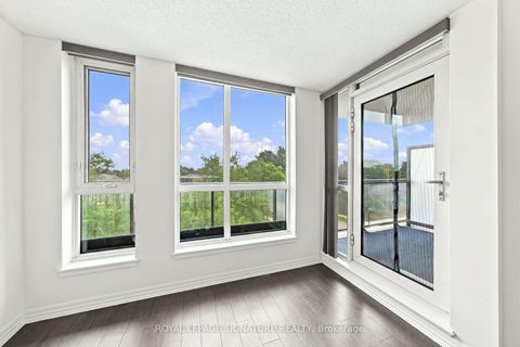 Photo 10 at 417 - 80 Esther Lorrie Drive, Clairville, Toronto
