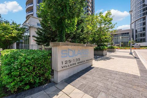 Photo 2 at 519 - 135 Village Green Square, Malvern West, Toronto