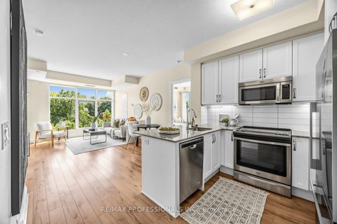 Photo 1 at 417 - 2 Old Mill Drive, Swansea, Toronto