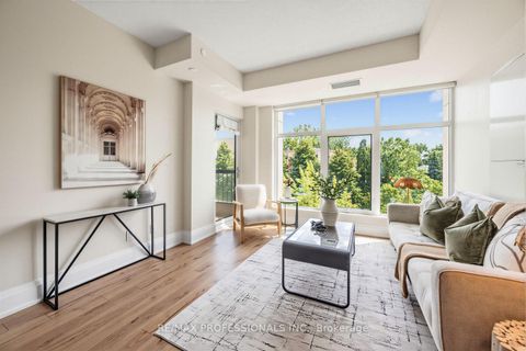 Photo 6 at 417 - 2 Old Mill Drive, Swansea, Toronto