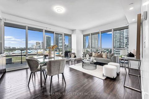 Photo 0 at 809 - 10 Park Lawn Road, Mimico, Toronto