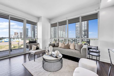 Photo 8 at 809 - 10 Park Lawn Road, Mimico, Toronto