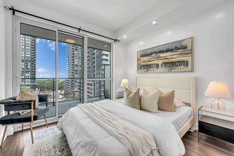 Photo 18 at 809 - 10 Park Lawn Road, Mimico, Toronto