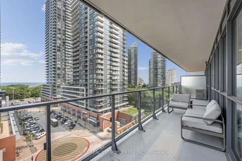 Photo 26 at 809 - 10 Park Lawn Road, Mimico, Toronto
