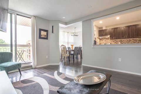 Photo 4 at 507 - 4064 Lawrence Avenue E, West Hill, Toronto