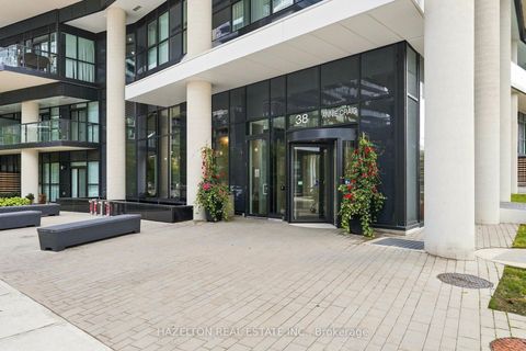 Photo 1 at 4201 - 38 Annie Craig Drive, Mimico, Toronto