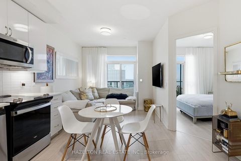Photo 8 at 4201 - 38 Annie Craig Drive, Mimico, Toronto