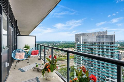 Photo 24 at 4201 - 38 Annie Craig Drive, Mimico, Toronto
