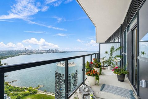 Photo 25 at 4201 - 38 Annie Craig Drive, Mimico, Toronto