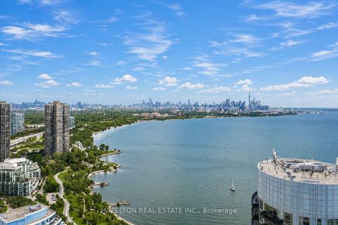 Photo 26 at 4201 - 38 Annie Craig Drive, Mimico, Toronto