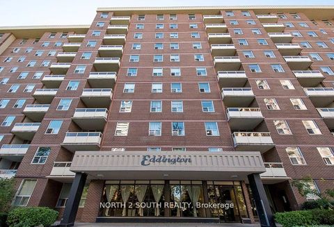 Photo 1 at 511 - 175 Hilda Avenue, Newtonbrook West, Toronto