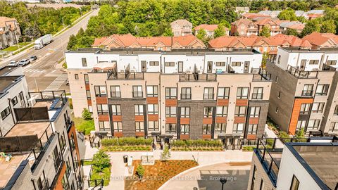 Photo 1 at 11 - 235 McLevin Avenue, Malvern, Toronto