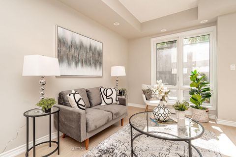 Photo 8 at 11 - 235 McLevin Avenue, Malvern, Toronto