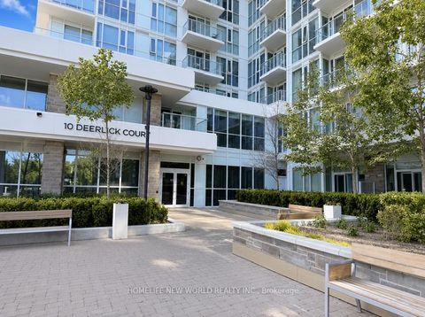 Photo 1 at 413 - 10 Deerlick Court, Donalda, Toronto