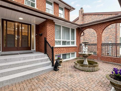 Photo 1 at 117 Ambercroft Boulevard, Steeles, Toronto