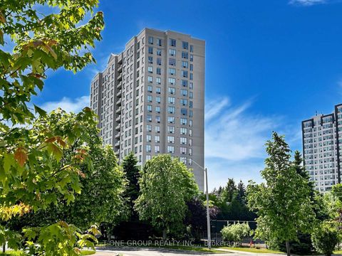 Photo 1 at PH11 - 5039 Finch Avenue E, Agincourt North, Toronto