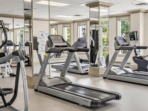 Photo 37 at PH11 - 5039 Finch Avenue E, Agincourt North, Toronto