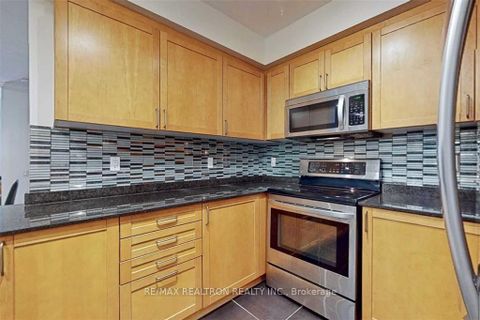 Photo 8 at 211 - 18 William Carson Crescent, Windfields, Toronto