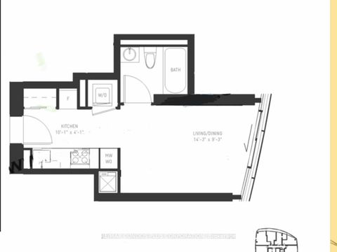 Photo 2 at 5102 - 14 York Street, Waterfront Communities C1, Toronto