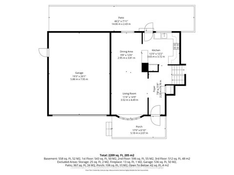 Photo 2 at 333 Jeffcoat Drive, Clairville, Toronto