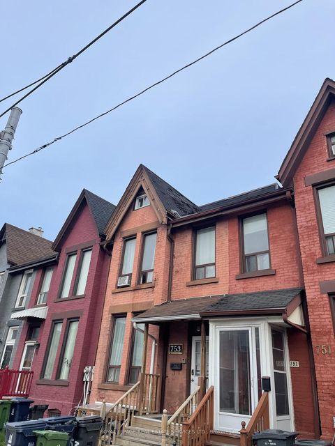 Photo 2 at 2 - 753 Gerrard Street E, South Riverdale, Toronto
