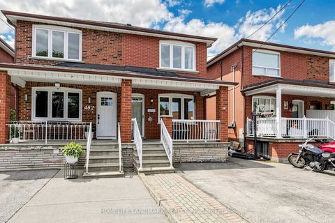 Photo 2 at 484 Glenholme Avenue, Oakwood Village, Toronto