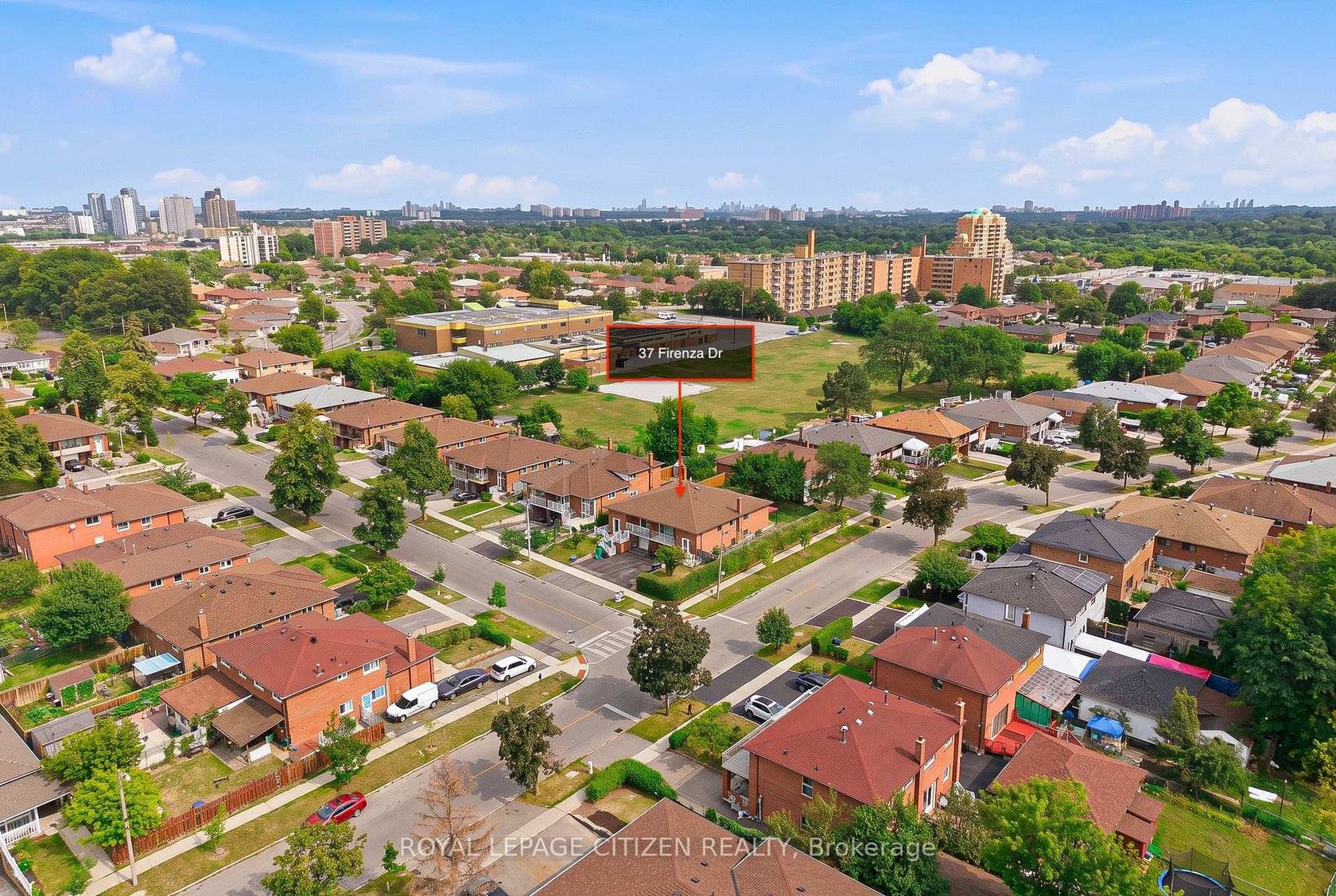 37 Firenza Drive, Humber Summit, Toronto 