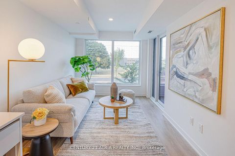 Photo 10 at 217 - 1100 Sheppard Avenue W, York University Heights, Toronto