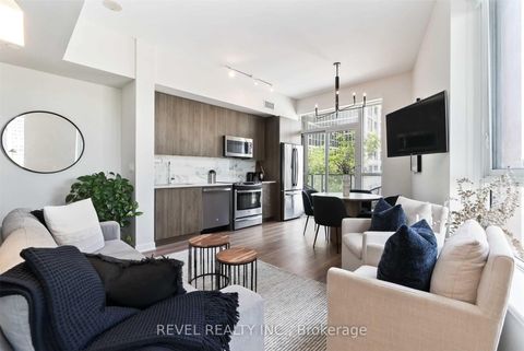 Photo 6 at 215 - 50 Bruyeres Mews, Niagara, Toronto
