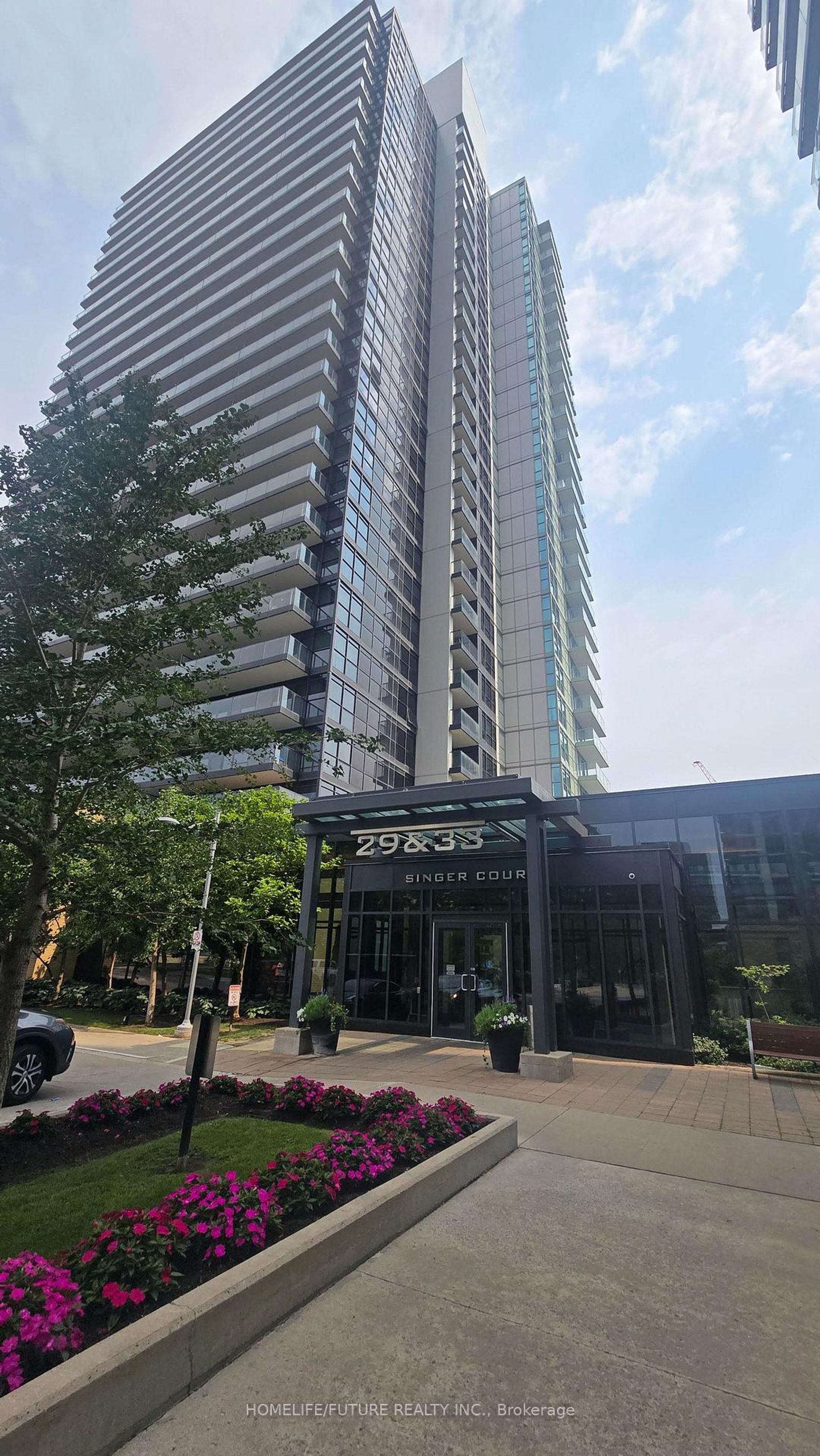 2507 - 33 Singer Court, Bayview Village, Toronto 2