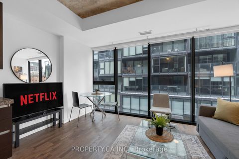 Photo 6 at 408 - 38 Stewart Street, Waterfront Communities C1, Toronto