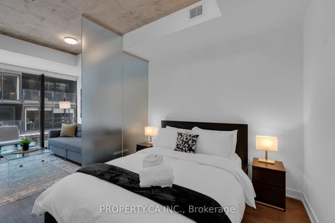 Photo 13 at 408 - 38 Stewart Street, Waterfront Communities C1, Toronto
