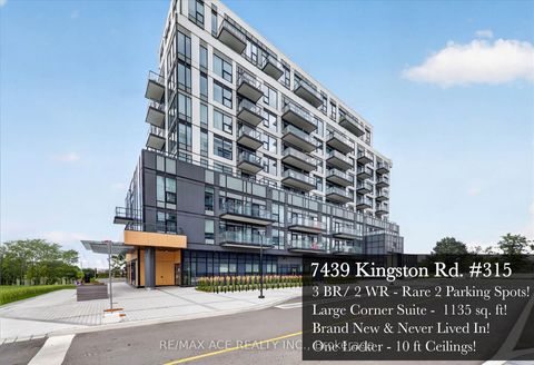 Photo 0 at 315 - 7439 Kingston Road, Rouge E11, Toronto