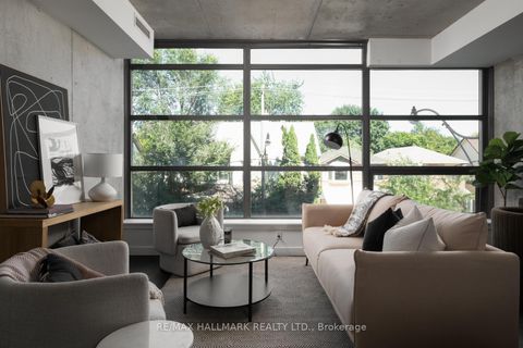 Photo 5 at 202 - 90 Broadview Avenue, South Riverdale, Toronto