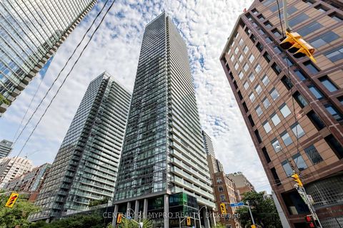 Photo 0 at 708 - 38 Grenville Street, Bay Street Corridor, Toronto