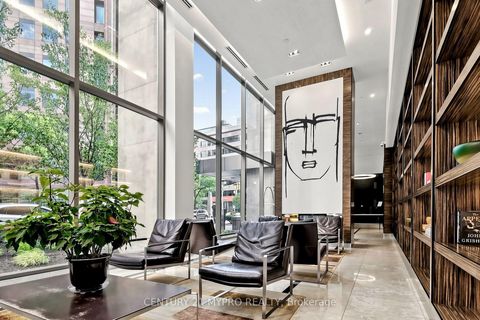 Photo 1 at 708 - 38 Grenville Street, Bay Street Corridor, Toronto