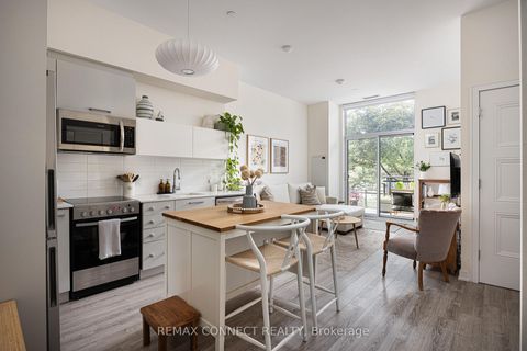Photo 2 at 107 - 1 Neighbourhood Lane, Queensway, Toronto
