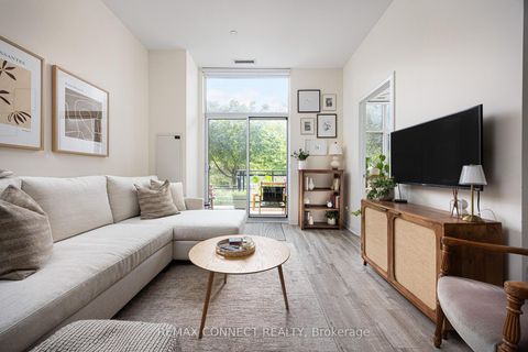 Photo 5 at 107 - 1 Neighbourhood Lane, Queensway, Toronto